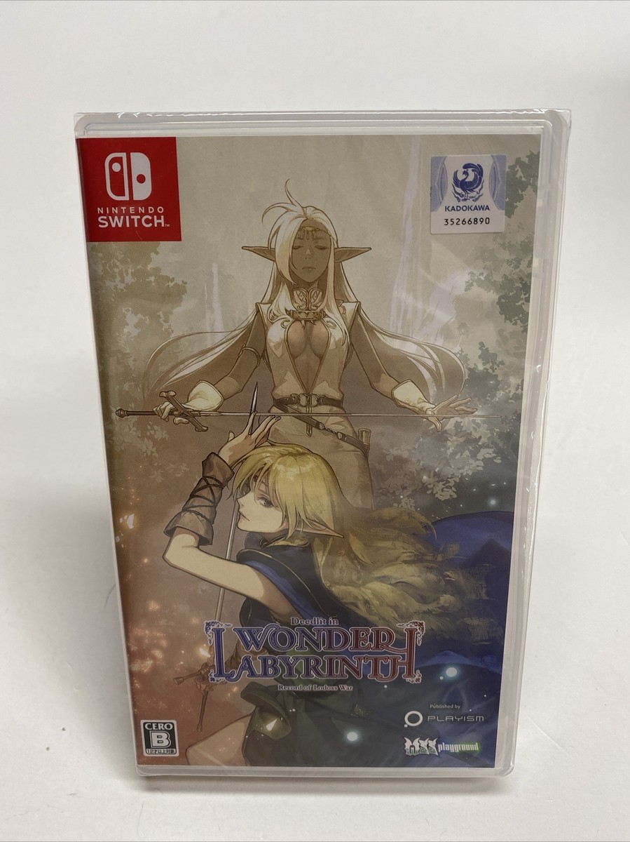 Nintendo Switch WONDER LABYRINTH: Nintendo Switch Record Of Lodoss War: Deedlit In Wonder Labyrinth (Nintendo