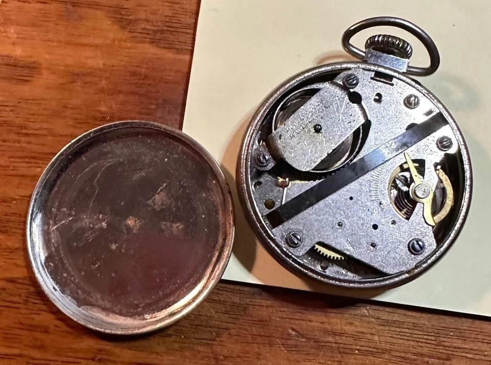 Vintage Westclox Scotty Pocket Watch USA - Works Then Stops #B27 - Image 3 of 4