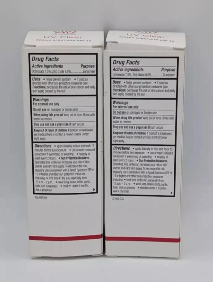 2 EltaMD UV Protector Solar Facial Transparente FPS 46, Protector Solar Sin Aceite, Óxido de Zinc, EX 02/27 Foto 2 de 4