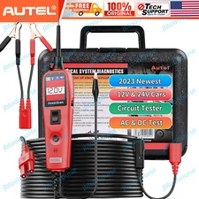 Autel Power Scan PS100 Circuit Tester Electrical Power Probe 12V/24V Diagnostic
