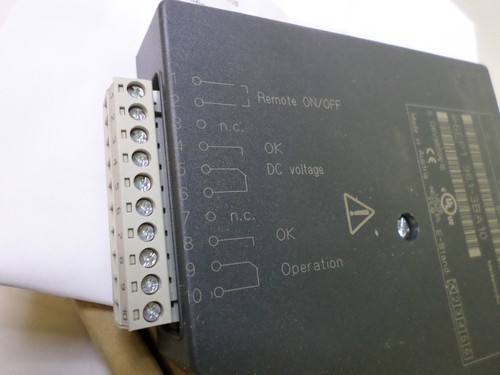 SIEMENS SITOP SIGNALLING CONTACT MODULE - 6EP1 961-3BA10 - Picture 4 of 4