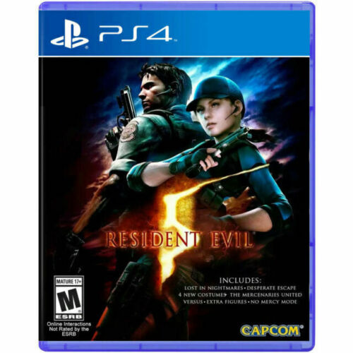 PlayStation 4 : Resident Evil 5 (PS4) VideoGames Expertly Refurbished Product - Picture 1 of 1