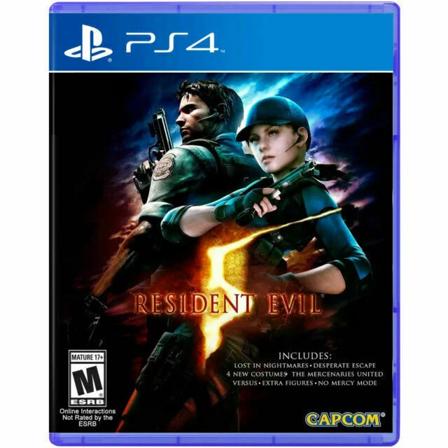 Resident Evil 5 (PS4, 2009)