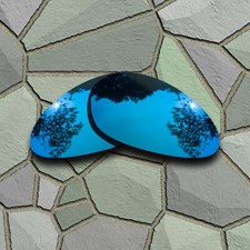 US Sky Blue Polarized Anti-Scratch Lenses Replacement for-Oakley Minute 1.0