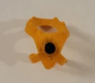 1980's BEASTMAN Vintage HE-MAN MOTU FIGURE Yellow CHEST ARMOR Weapon ACCESSORY