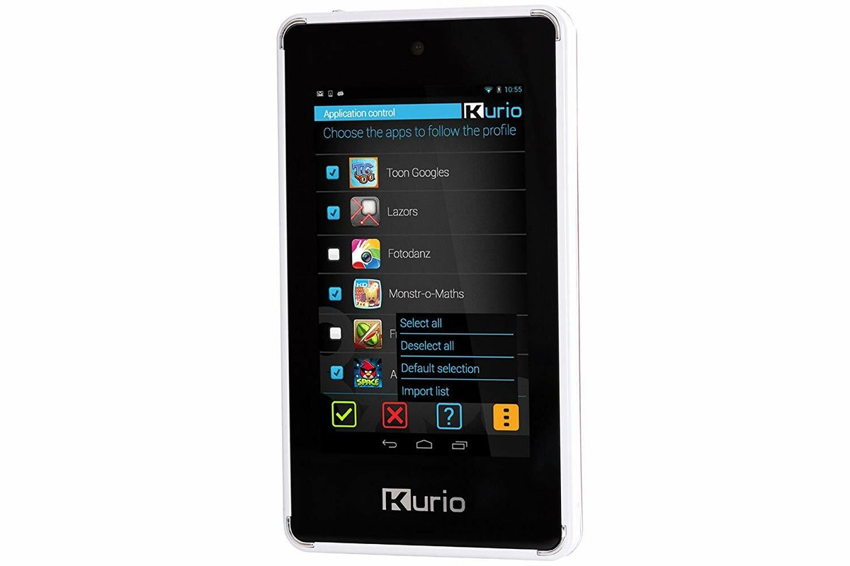 Tablet Kurio 10 Per Bambini Android 4GB Wi-Fi Blu - Aperto Ma Nuovo, Mai Usato