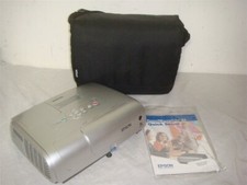 EPSON POWERLITE S4 EMP-S4 1800 LUMEN PROJECTOR WITH CASE