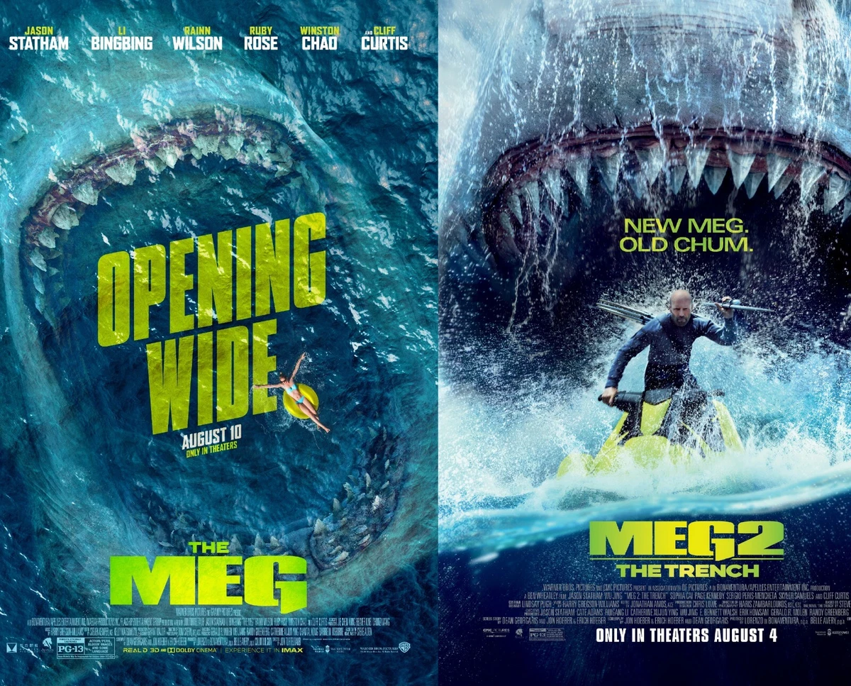 The Meg 2-Film Collection