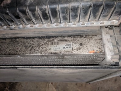 LADELUFTKÜHLER - AUSGEBAUT AUS FORD 75-E-17 RESTYLE CAB 