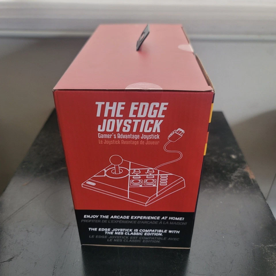  The Edge Joystick Arcade Joystick Nintendo NES Classic Edition & Wii U NEW - Image 4 of 4
