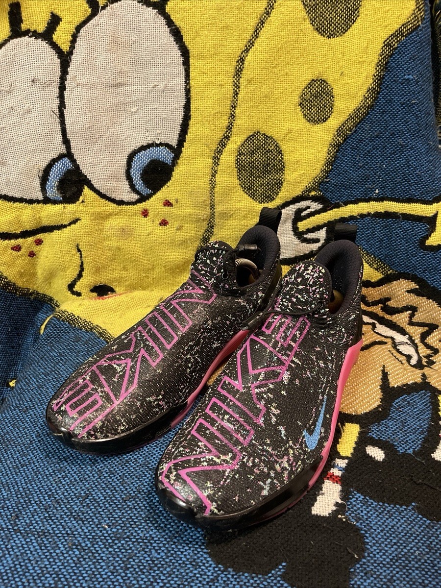 Nike React Metcon AMP Black Fire Pink Mens Training Shoes Size  CN5501-046