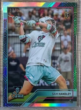 2023 PREMIER LACROSSE LEAGUE PLL SNAPSHOT SAM HANDLEY SSP BLACK CARD #03/25 #6