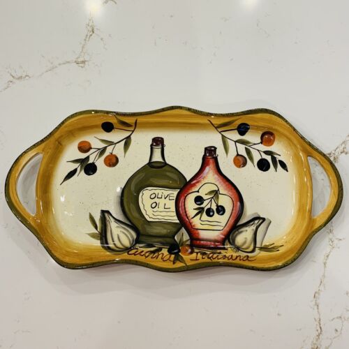 Cucina Italiana 16 x 8 inch Mini Serving/Display Dish in excellent condition - Picture 1 of 5