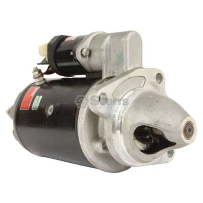 Starter for Massey Ferguson 3763363M92, 12V, 10 Teeth, Fits Multiple Models