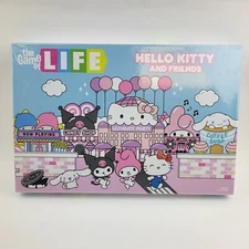 The Game of LIFE: Hello Kitty and Friends Board Game. 2024 New