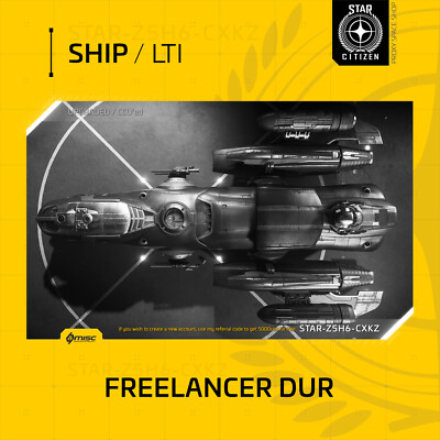 Star Citizen - MISC FREELANCER DUR - LTI - CCU'd - (Lifetime Insurance)