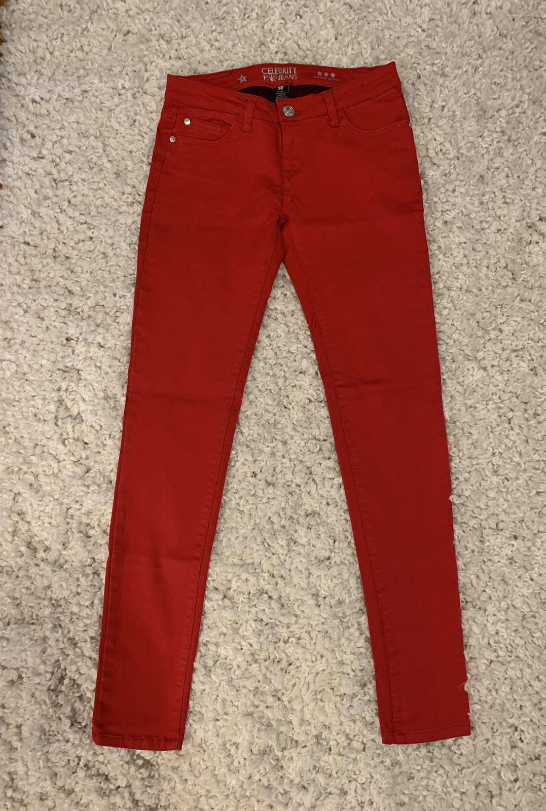 Jeans Celebrity Pink Taille 5 Pour Fille Ado - Coupe Slim, Occasion En Très Bon état