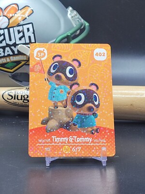 Timmy and Tommy - 402 - Series 5 - Authentic Animal Crossing