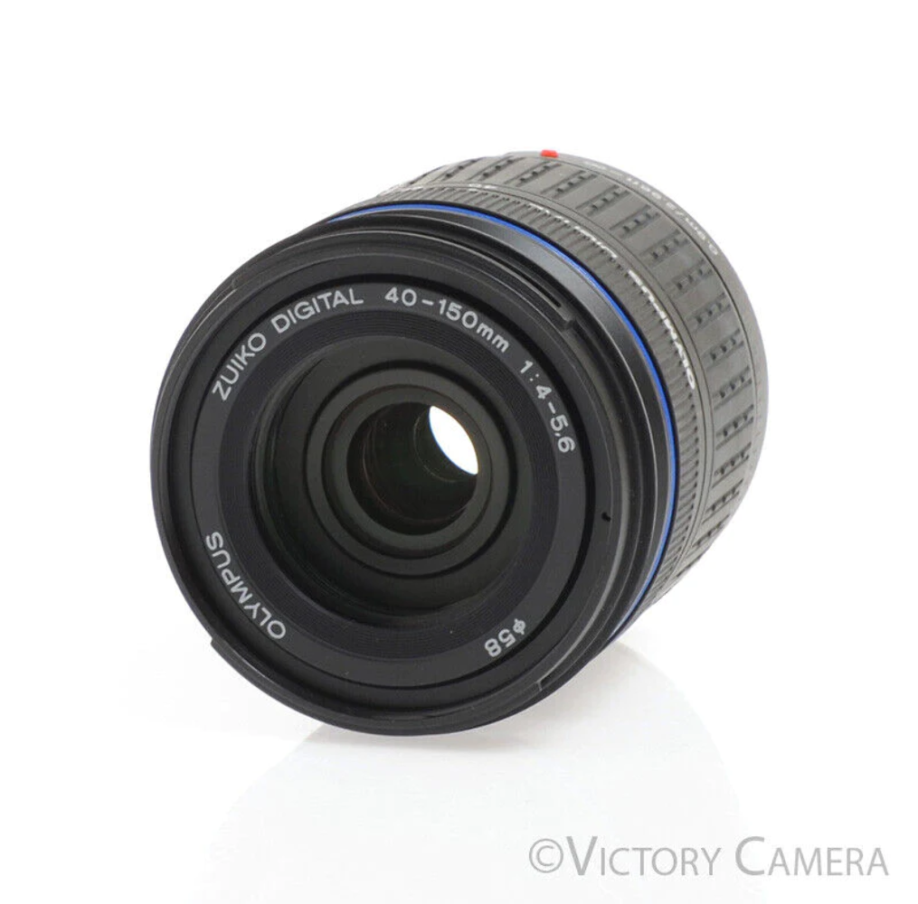 Olympus Zuiko Digital 40-150mm f4-5.6 Zoom Lens for Four Thirds