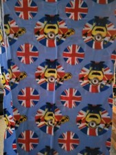 Minions Fleece Fabric Pre-cut