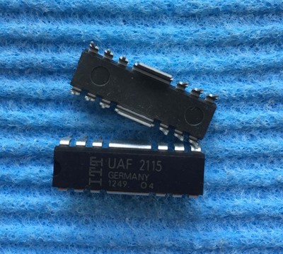 5pc/lotto UAF-2115 UAF2115 2115 DIP-14 In Giacenza - Foto 4