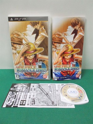 Playstation Portable One Piece Romance Dawn Bouken No Yoake Psp Japan Ebay