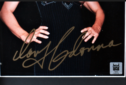 MADONNA "The Girlie Talk" Original oversize LP (1/1) Signed Display (LOA) RARE++ - Picture 2 of 7