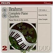 Johannes Brahms : Complete Piano Quartets CD 2 discs (1996) Fast and FREE P & P