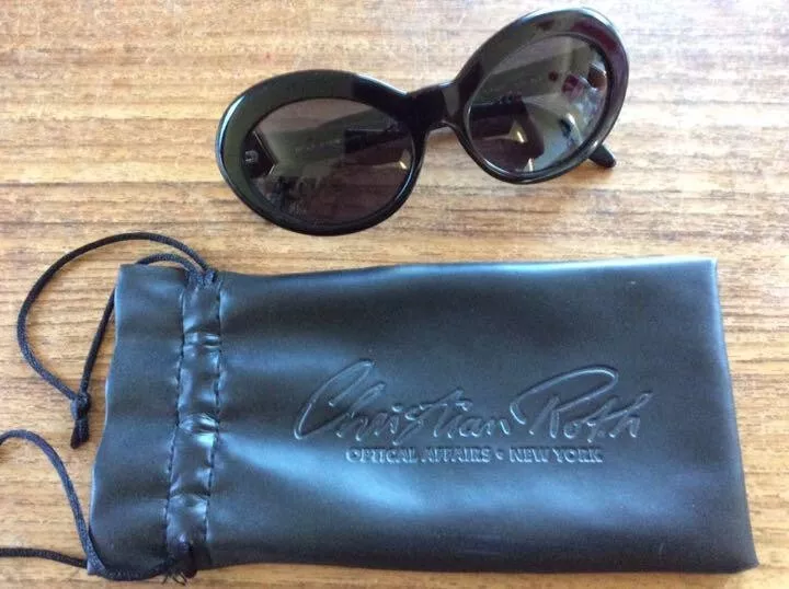 Christian Roth Sunglasses NYC Original 6558 Kurt Cobain 90s