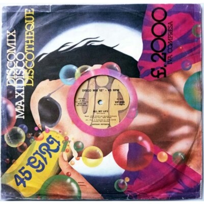 Arthur Prysock - All My Life / When Love Is New 12'' Maxi Single