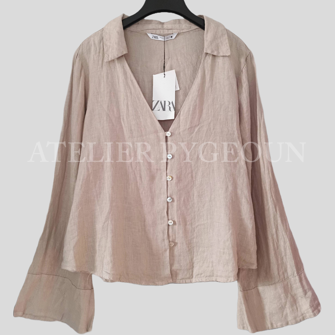 20%OFF対象★今季新品*定価2.8万 Marvine Lina Blouse 楽天ポイント還元】【Theory】Marvine Lina Blouse