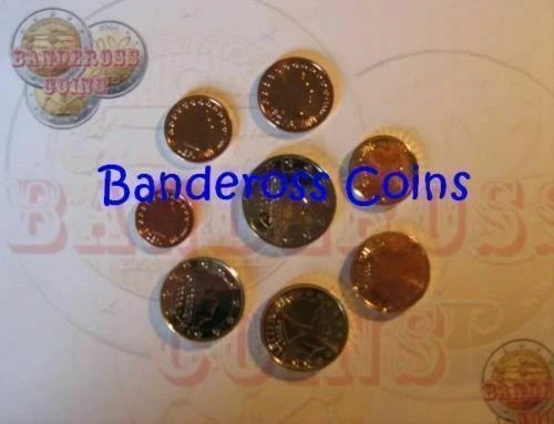 Pièces euro du Luxembourg Année 2002