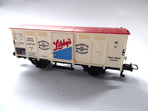 DRG Libbys Güterwagen     Trix  H0 1:87 ohne OVP   # 0795 | Condition: Gebraucht
