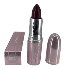 MAC Amplified Creme Lipstick, Out With A Bang, 0.1 Oz. Full Size, Brand New