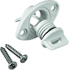 Atlantis Floating Drain Plug White A2266