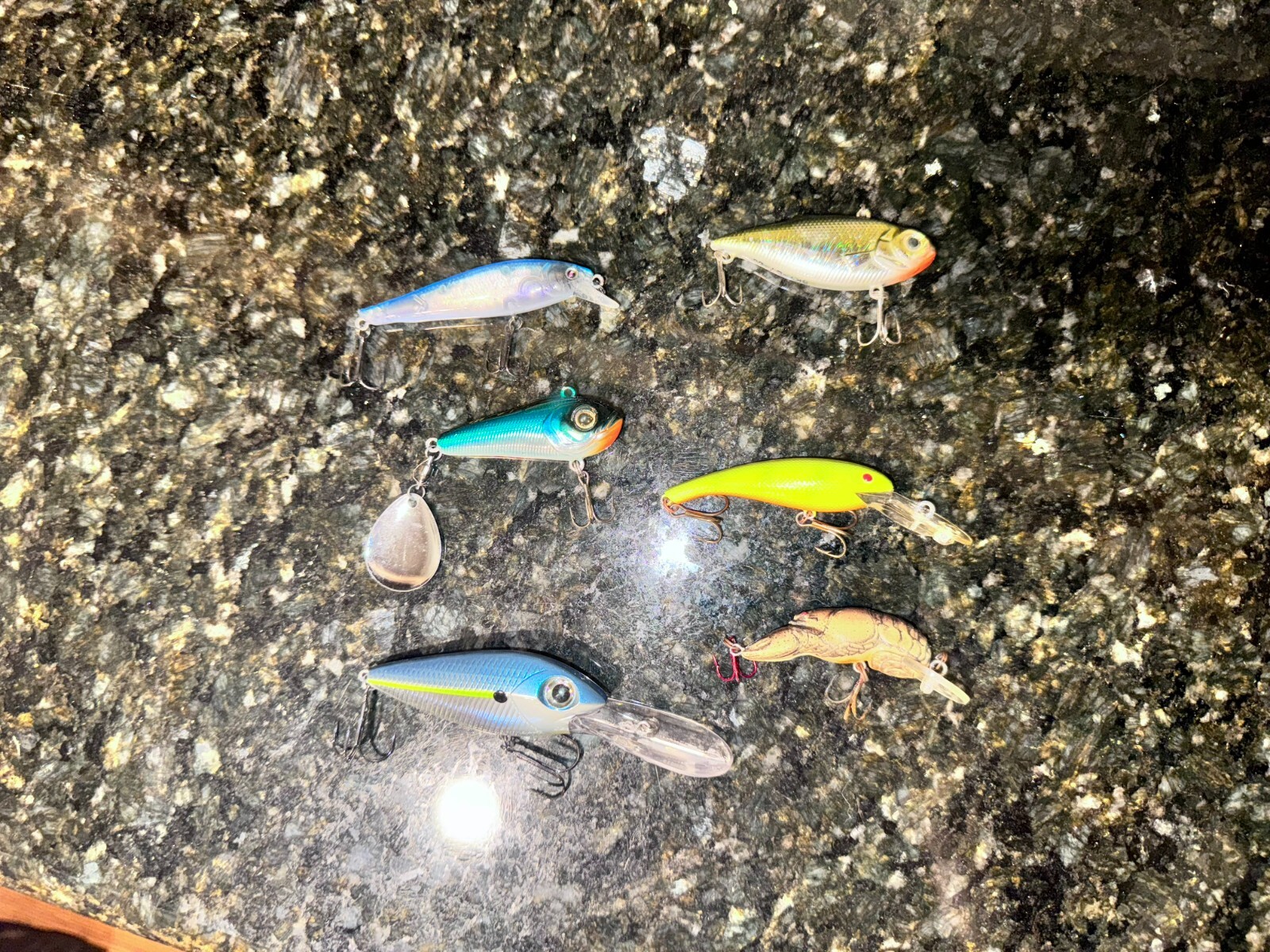LARGE LOT of mixed crankbait lures. NEW/USED. Rapala Bagley's Storm