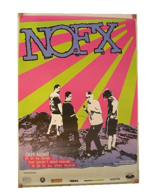 Hi-STANDARD ポスター NOFX Hi-STANDARD Kozikポスター ハイスタ nofx Hi-STANDARD Kozik