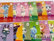 Animal Crossing Amiibo Cards AUTHENTIC - Series 5 You Pick