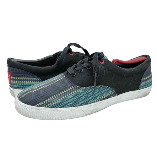 Bucketfeet Baskerville 4 Canvas Lace-Up Casual Sneakers - US 11 - Picture 3 of 12