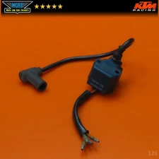 1990 KTM 350 EXC CDI / IGNITION COIL SPARK PLUG IGNITOR WIRE CAP ~ B GENUINE OEM