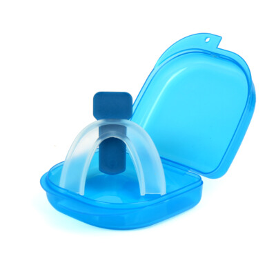 1Pcs Silicone Stop Snore Mouthpiece Sleep Anti Snore Teeth Grinding Great Sleep