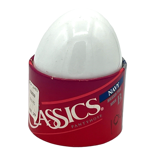 Leggs Classics Egg Pantyhose Navy Sheer Toe L'eggs size B eBay