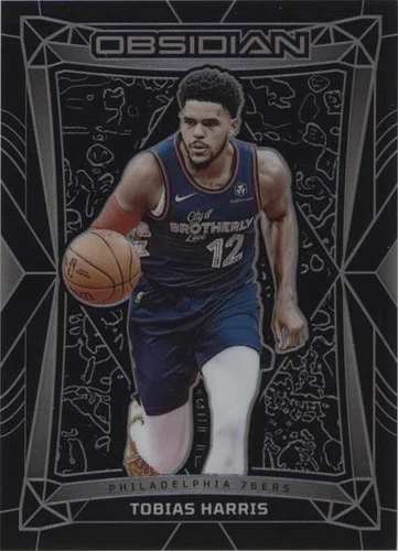 2023-24 Panini Obsidian - Tobias Harris #137