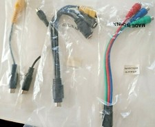 WHOLESALE 4 BRAND NEW S-VIDEO Component Video Cables