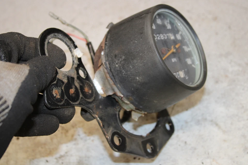 Kawasaki G4TR 1974 Trail Boss medidores velocímetro S7-4018.XN Foto 4 de 4