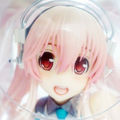 Nitro Super Sonic Super Sonico Racing ver. 1/7 PVC figure Max