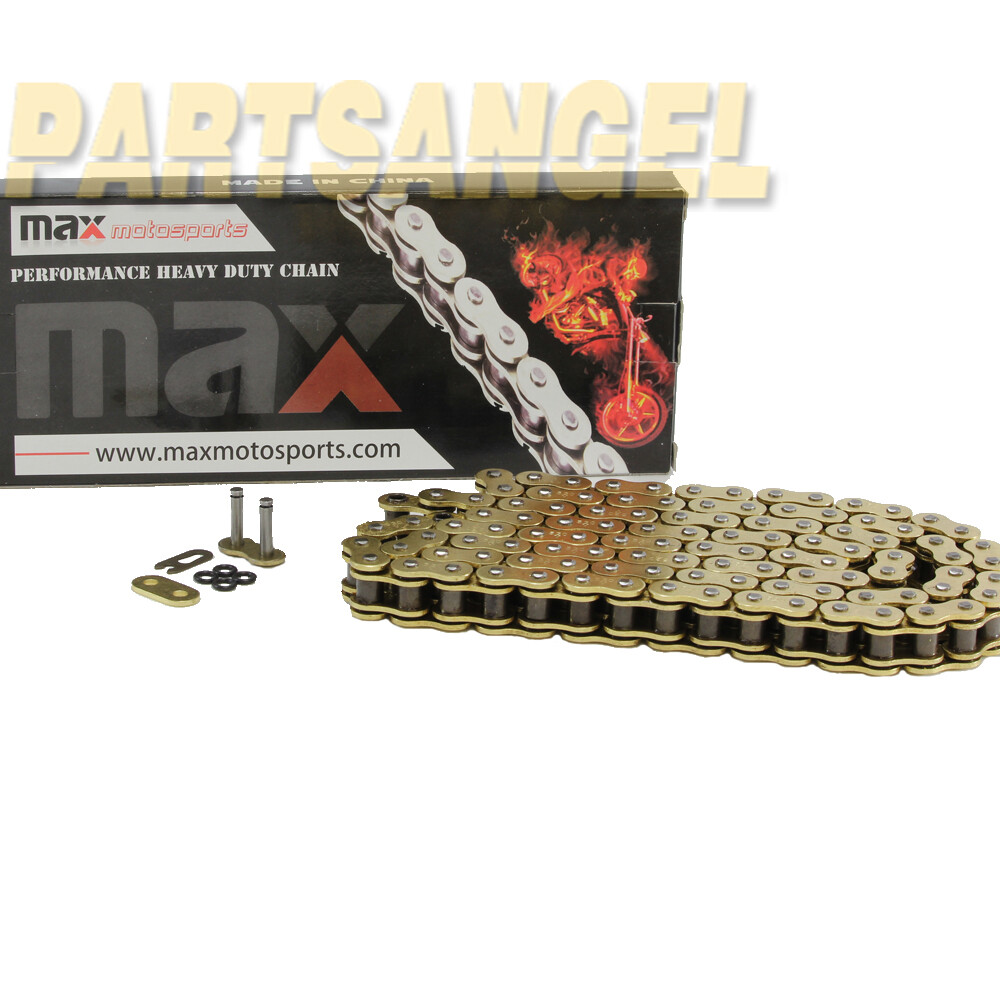 Gold 530x130 O-Ring Drive Chain Motorcycle 530 Pitch 130 Gold 530x130 O-Ring Drive Chain Motorcycle 530 Pitch 130