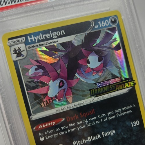 Hydreigon graded PSA 8 for sale on eBay