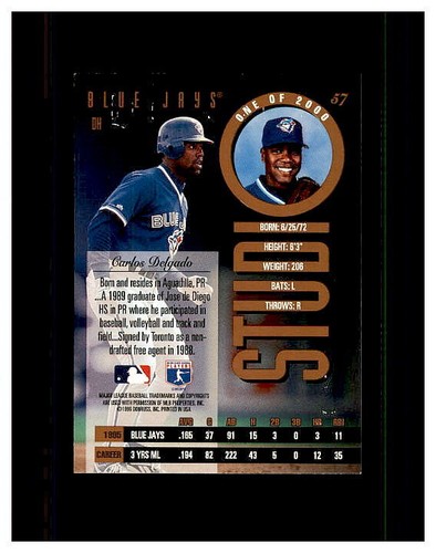 CARLOS DELGADO YOU PICK HUGE FAN COLLECTION .99 UNLIMITED SHIPPING HIGH GRADE - Picture 263 of 501