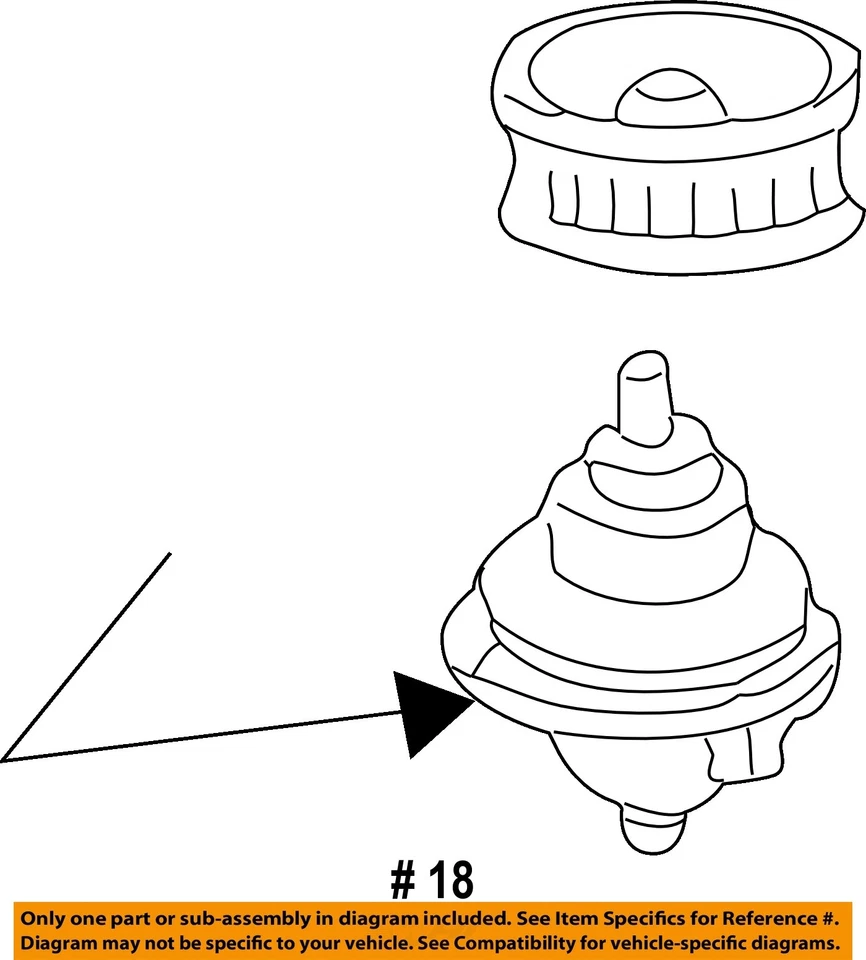 Motor soplador HVAC usado se adapta a: Lincoln LS 2002 grado A Foto 4 de 4